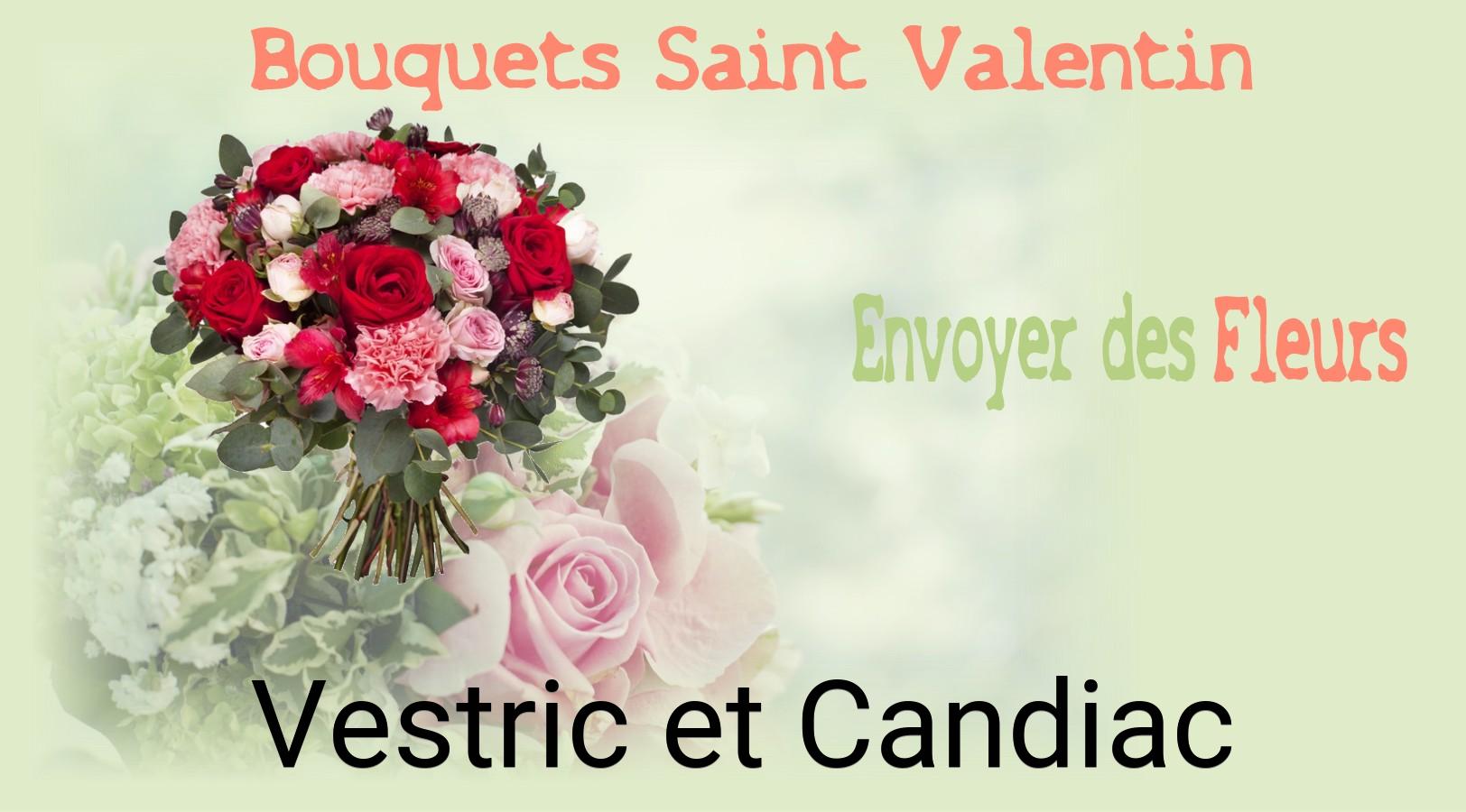 Roses de Saint-Valentin livrées à Vestric-et-Candiac