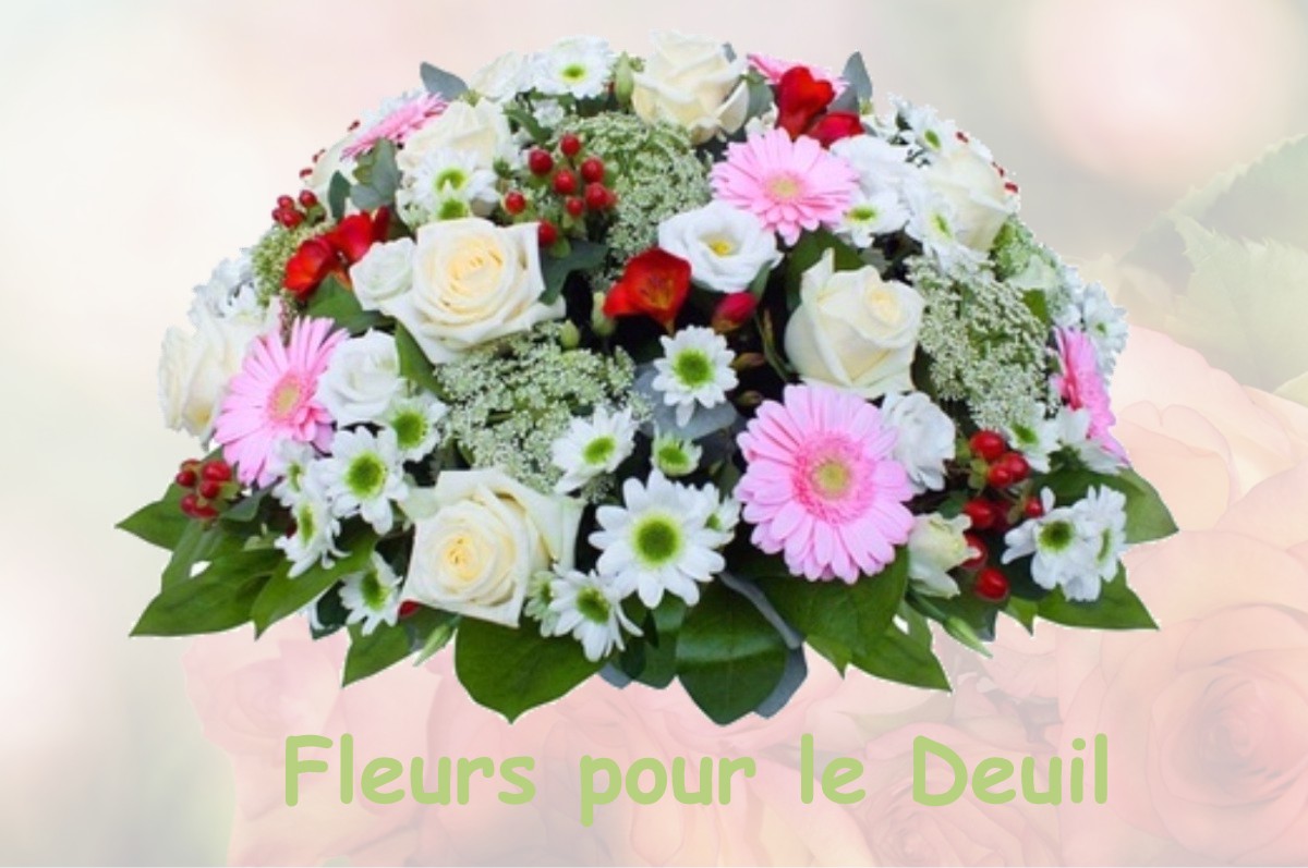 fleurs deuil VESTRIC-ET-CANDIAC