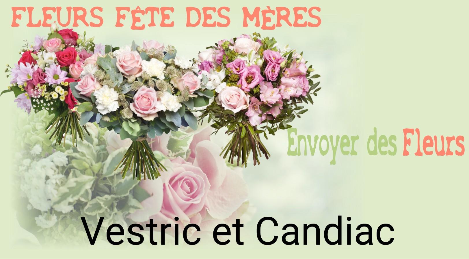 Bouquet de Fête des Mères livré à Vestric-et-Candiac